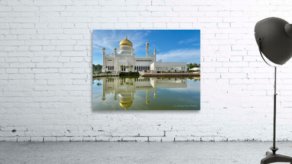 Omar Ali Saifuddien Mosque Collection Brunei 9 Wall Preview
