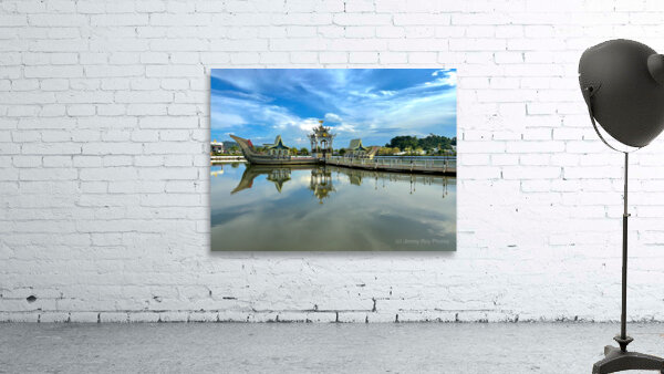 Omar Ali Saifuddien Mosque Collection Brunei 13 Wall Preview