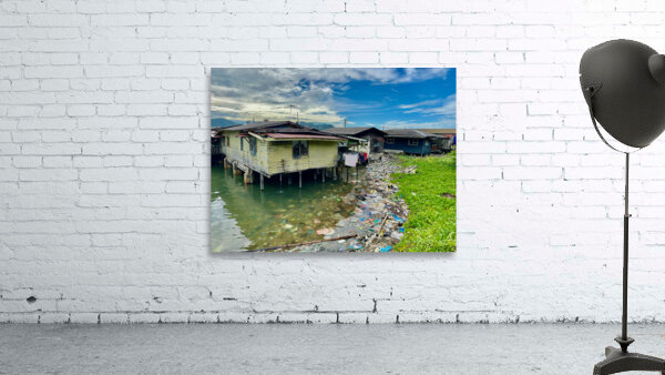 Sim Sim Traditional Floating Village in Sandakan 10 Wall Preview