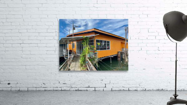 Sim Sim Traditional Floating Village in Sandakan 8 Wall Preview