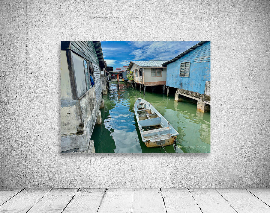 Sim Sim Traditional Floating Village in Sandakan 7 Wall Preview