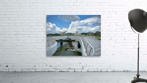 Omar Ali Saifuddien Mosque Collection Brunei 8 Wall Preview