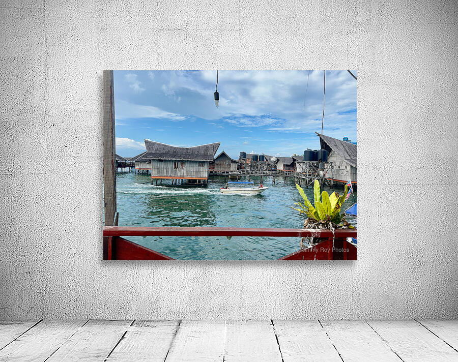 Semporna Marina Borneo 1 Wall Preview