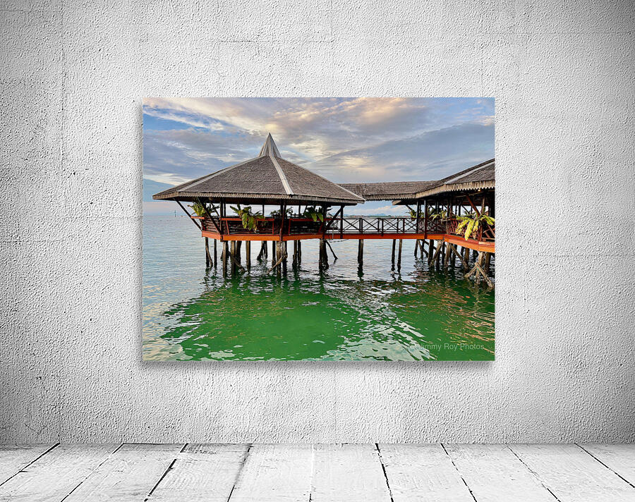 Semporna Marina Borneo 2 Wall Preview