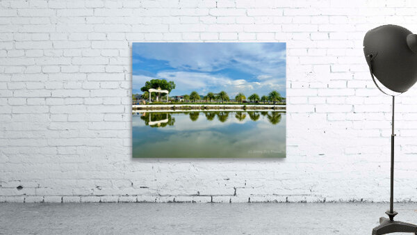 Omar Ali Saifuddien Mosque Collection Brunei 10 Wall Preview