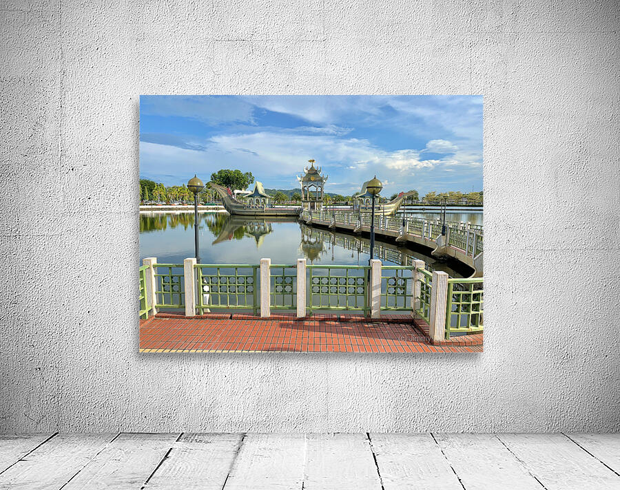 Omar Ali Saifuddien Mosque Collection Brunei 12 Wall Preview