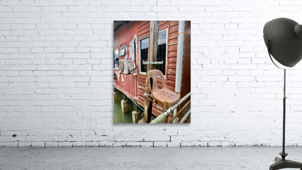 Sim Sim Traditional Floating Village in Sandakan 5 Wall Preview