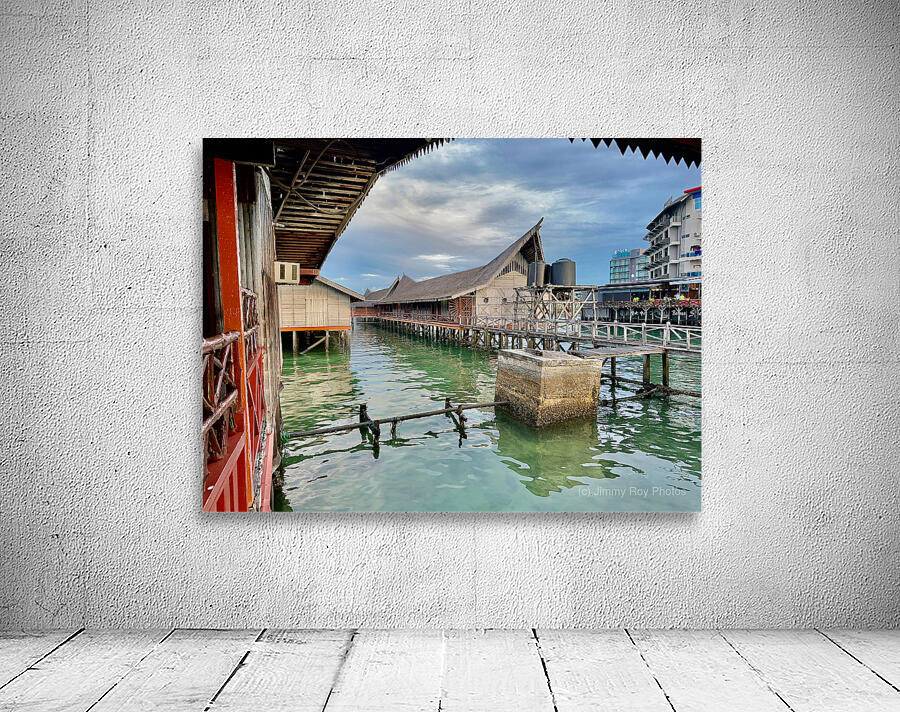 Semporna Marina Borneo 4 Wall Preview