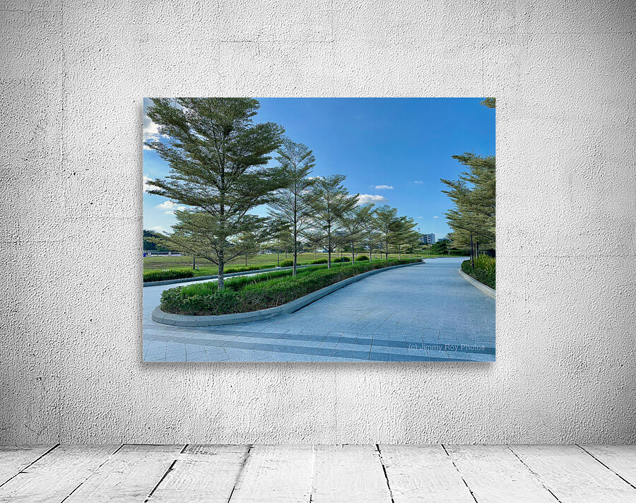 Park in Bandar Seri Begawan Brunei Wall Preview