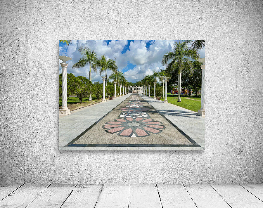 Taman Jubli Perak Monument in Bandar Seri Begawan Brunei 2 Wall Preview