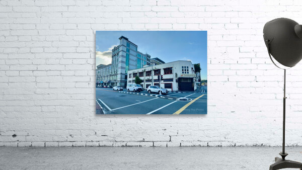 Streets of Bandar Seri Begawan Brunei Wall Preview