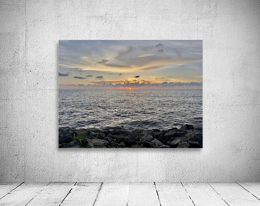 Sunset in Miri Wall Preview