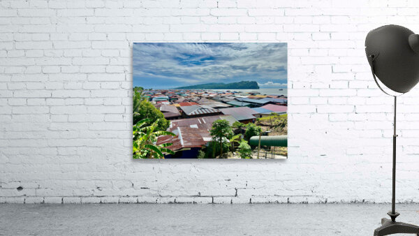 Sim Sim Traditional Floating Village in Sandakan 2 Wall Preview