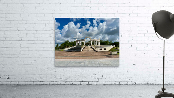 Taman Jubli Perak Monument in Bandar Seri Begawan Brunei Wall Preview