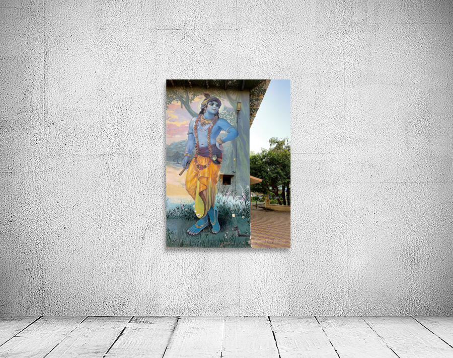 Vrindavan ISKCON Temple India 2 Wall Preview