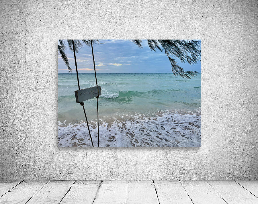 The Storm is coming Koh Tao Wall Preview