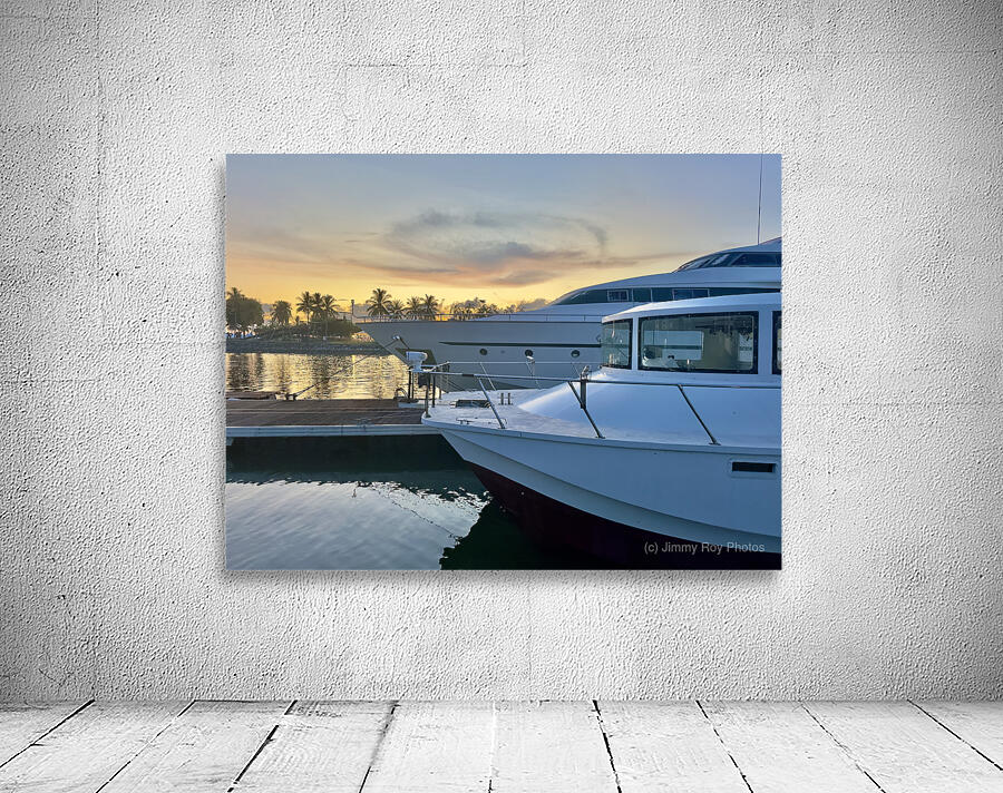 The Marina in Miri 1 Wall Preview