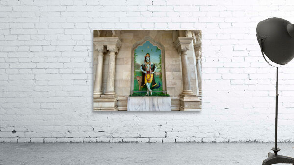 Vrindavan ISKCON Temple India 1 Wall Preview