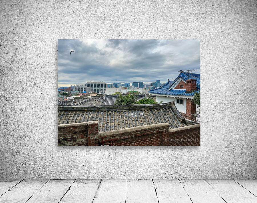 Bukchon Hanok Village Seoul Korea 3 Wall Preview