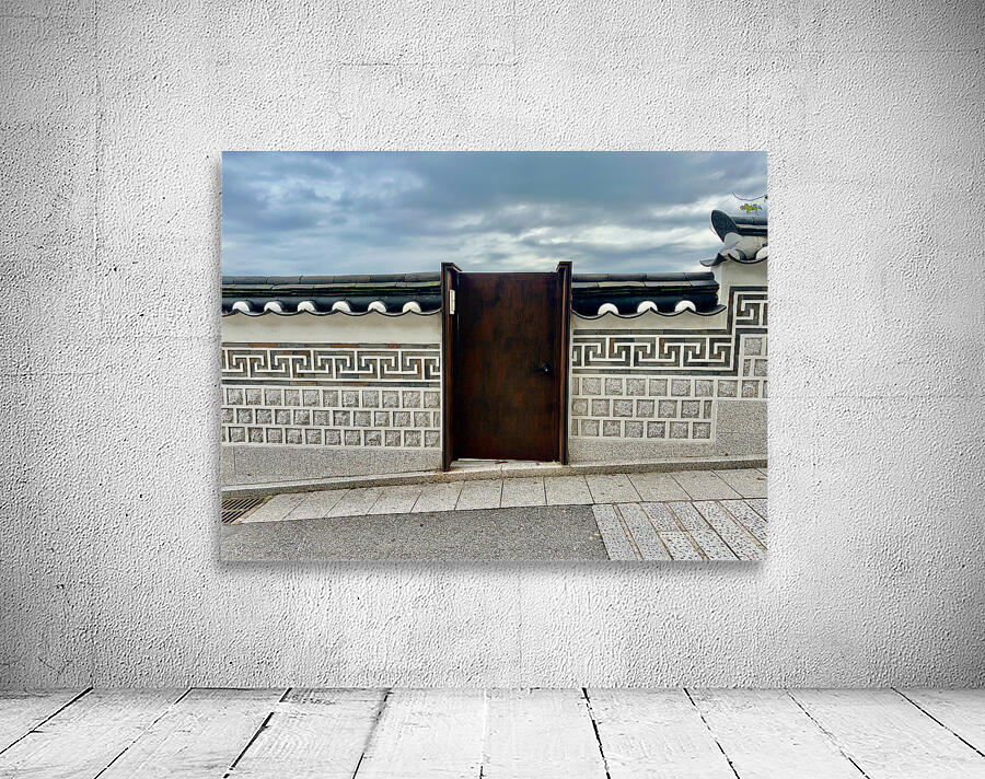Bukchon Hanok Village Seoul Korea 2 Wall Preview