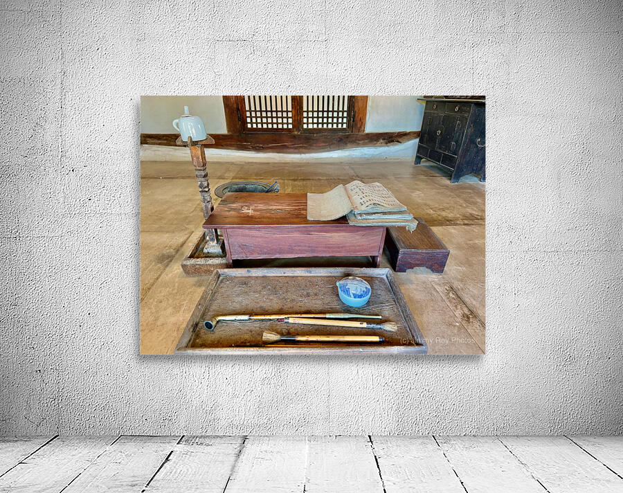 Ancient Writing Room Seoul South Korea Wall Preview