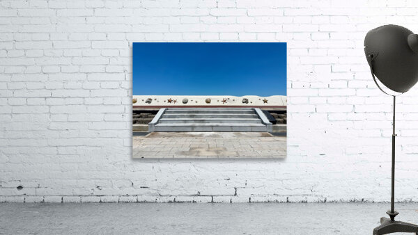 Boardwalk Jeju South Korea 1 Wall Preview