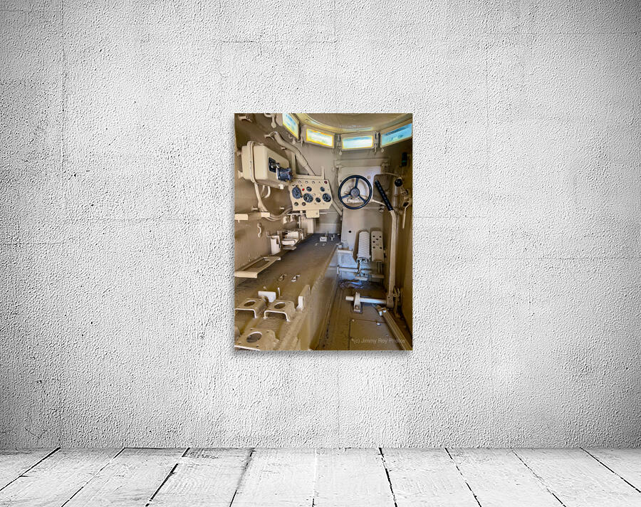 Army Tank Interior Seoul South Korea Wall Preview