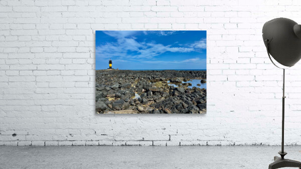 Black Rocks Lighthouse Udo South Korea Wall Preview