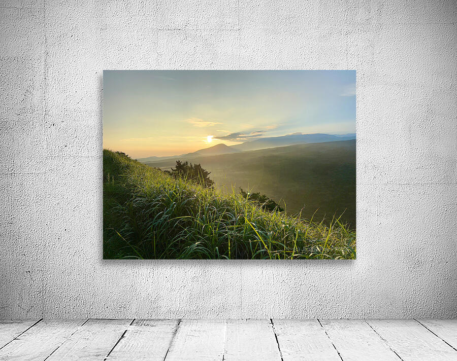 Beautiful Sunrise Jeju South Korea 1 Wall Preview