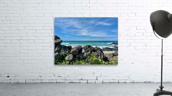 A Glimpse at the Ocean Jeju South Korea Wall Preview