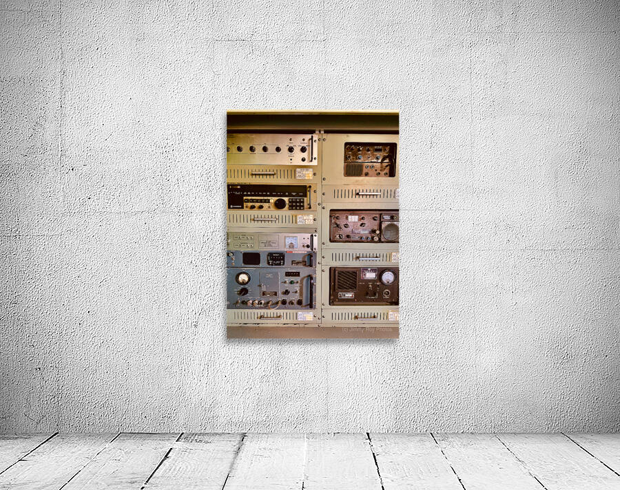 Army Communication Devices Seoul South Korea Wall Preview