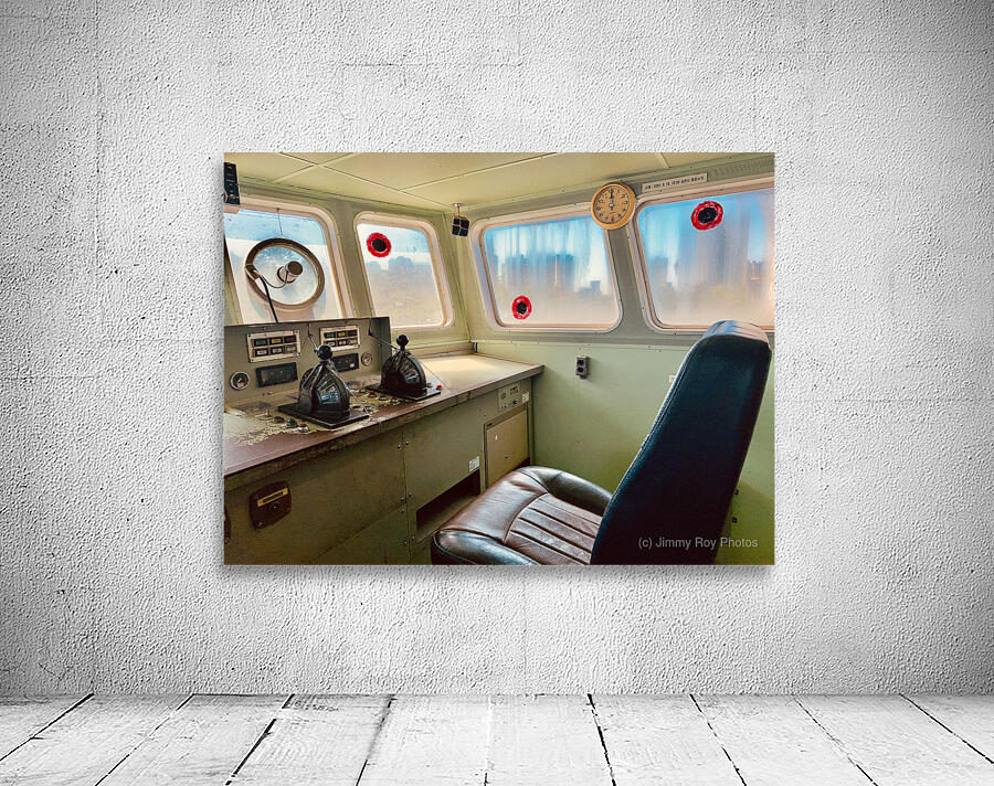 Army Boat Cabin Seoul South Korea Wall Preview