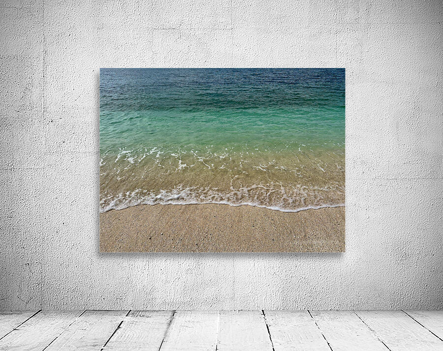 Beach Color Gradient Udo South Korea Wall Preview