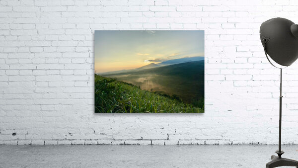 Beautiful Sunrise Jeju South Korea 2 Wall Preview
