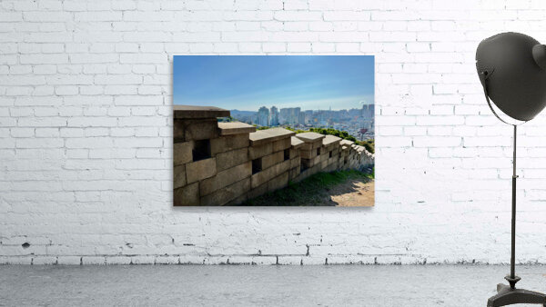City View Behind the Wall Seoul South Korea 1 Wall Preview