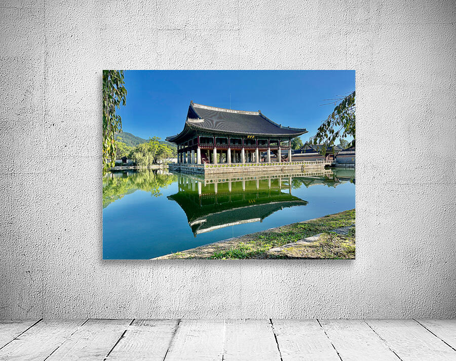 Gyeongbokgung Palace Seoul Korea 3 Wall Preview