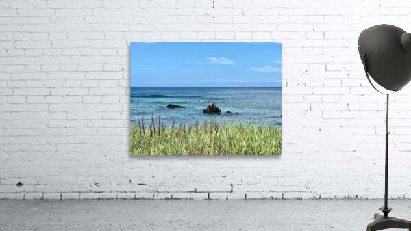 Calm Ocean Udo South Korea Wall Preview