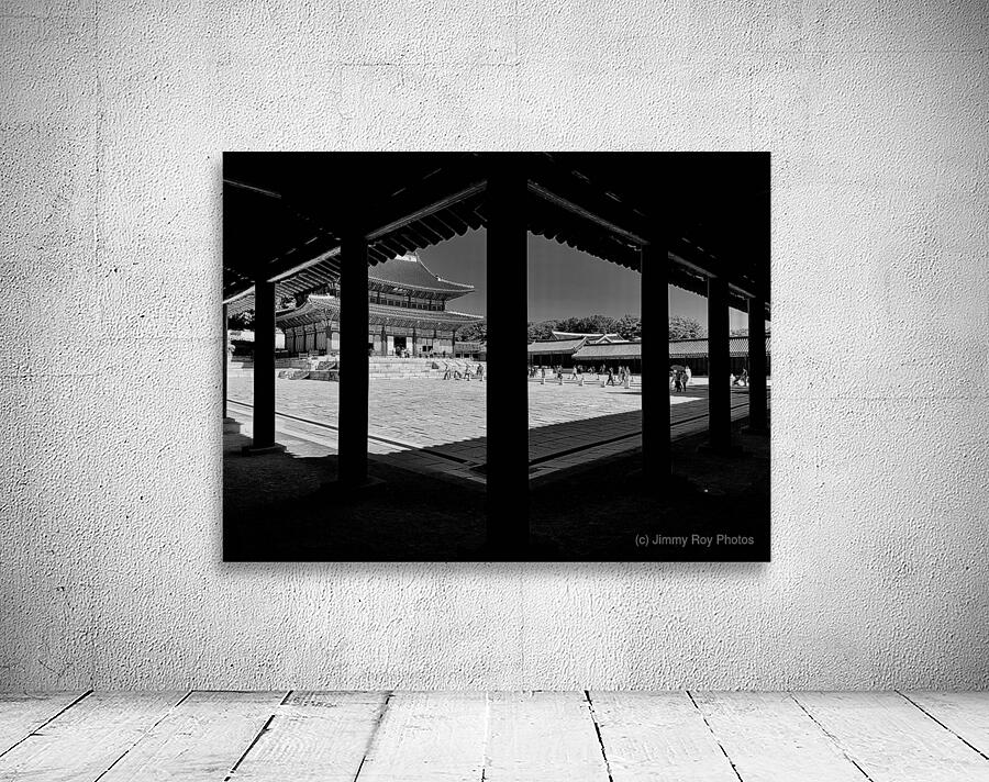 Changdeokgung Palace Seoul Korea 2 Wall Preview