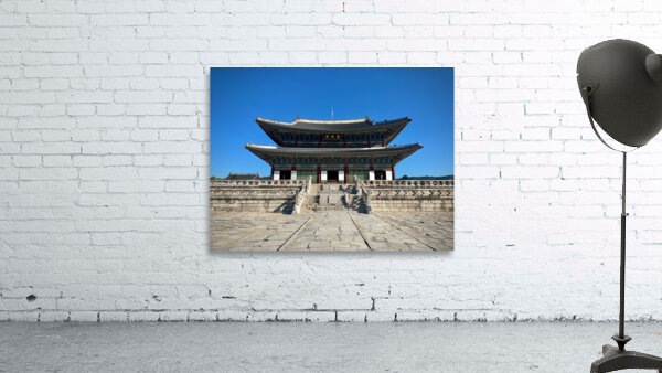 Gyeongbokgung Palace Seoul Korea 1 Wall Preview