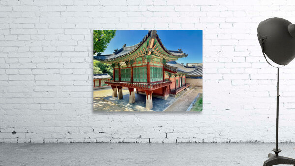 Changdeokgung Palace Seoul Korea 5 Wall Preview