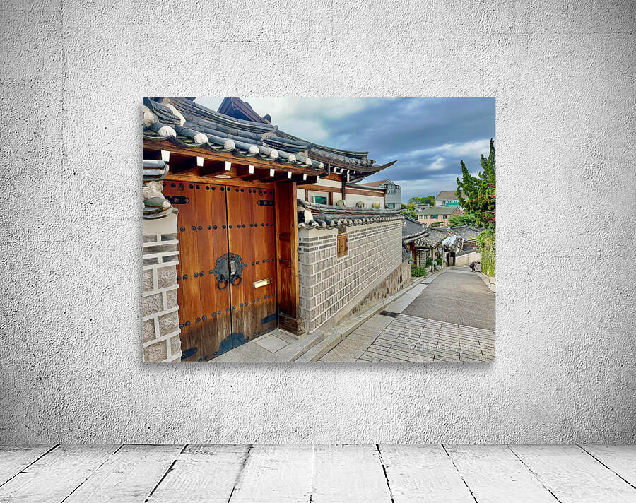 Bukchon Hanok Village Seoul Korea 6 Wall Preview