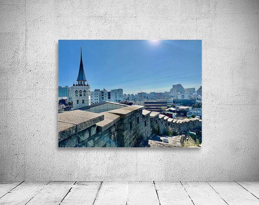 City View Behind the Wall Seoul South Korea 2 Wall Preview