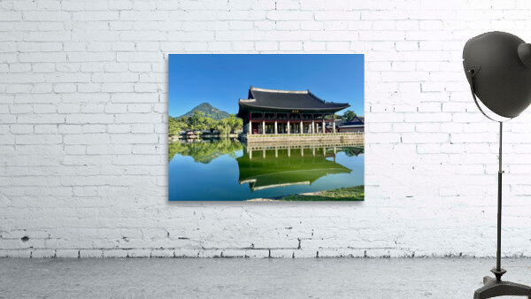 Gyeongbokgung Palace Seoul Korea 2 Wall Preview