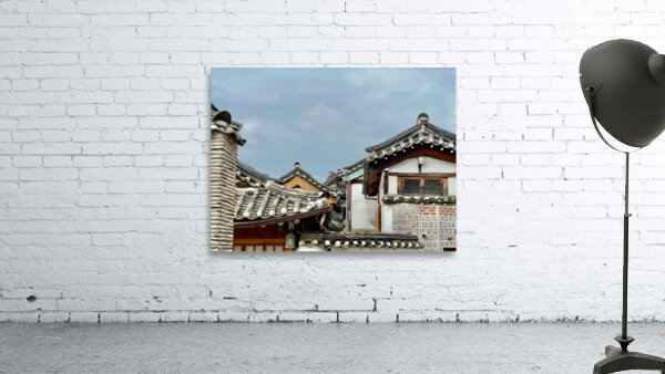 Bukchon Hanok Village Seoul Korea 8 Wall Preview