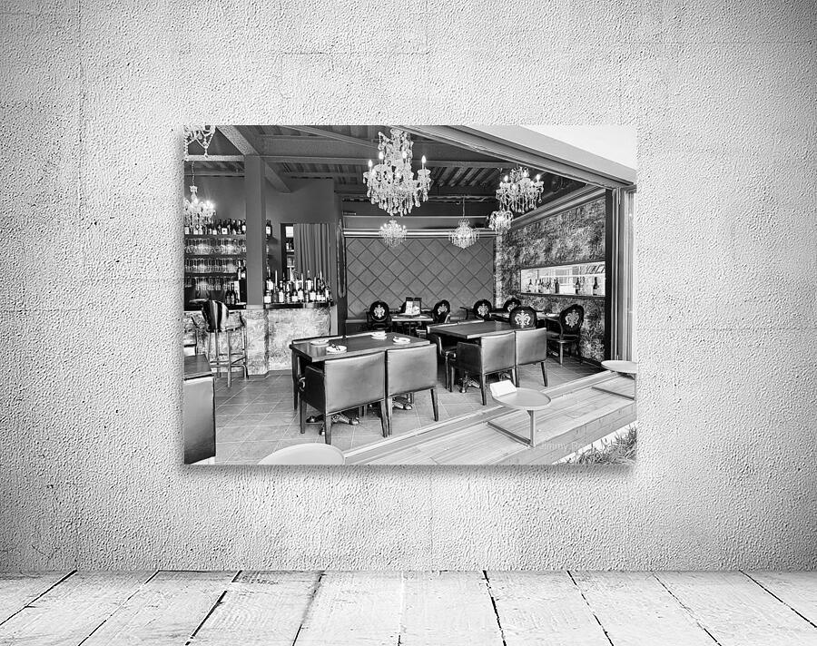 Chic Bistro Seoul South Korea Wall Preview