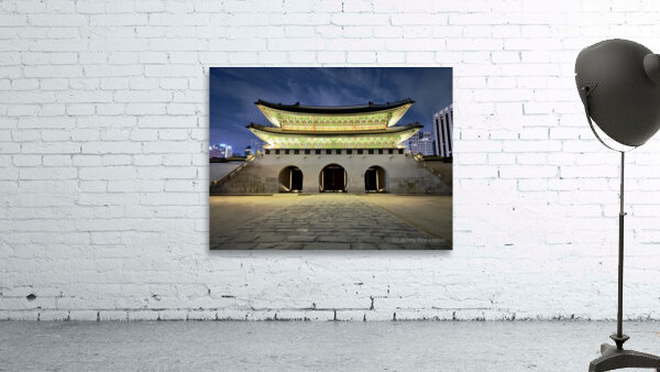 Gyeongbokgung Palace Seoul Korea 5 Wall Preview