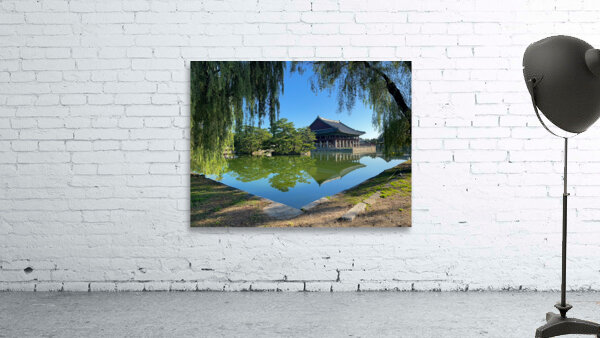 Gyeongbokgung Palace Seoul Korea 4 Wall Preview