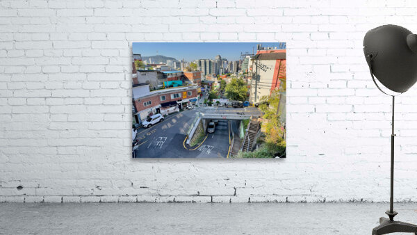 Ihwa Mural Village Seoul Korea 13 Wall Preview