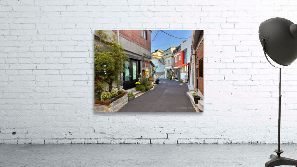 Ihwa Mural Village Seoul Korea 8 Wall Preview