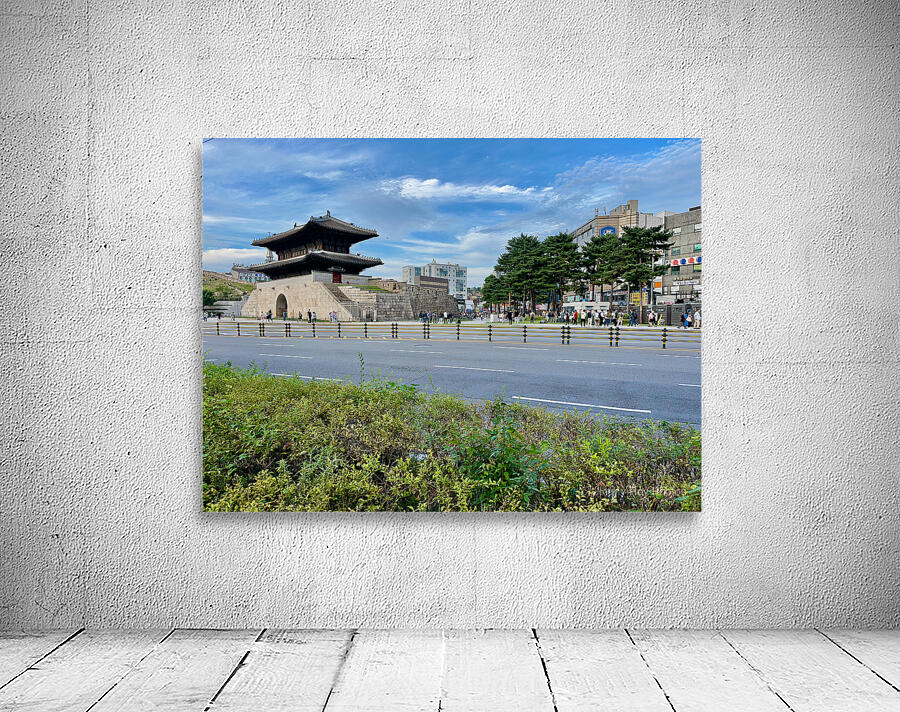 Heunginjimun Street View Seoul South Korea Wall Preview